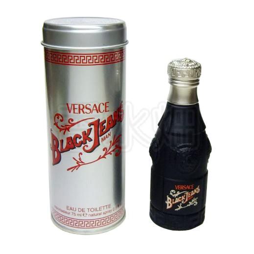 GIANNI VERSACE ヴェルサーチ ブラック ジーンズ EDT SP 75ml 香水