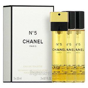 CHANEL（シャネル） 並行輸入品 CHANEL NO.5 パーススプレー 20ml×3