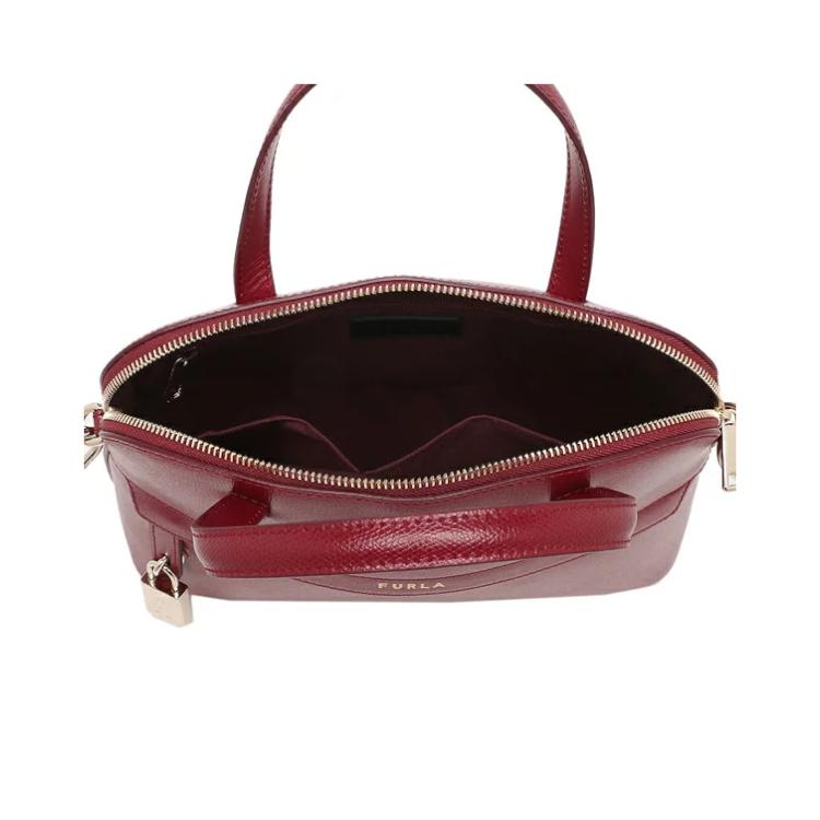 FURLA（フルラ） [正規品]送料無料 PIPER レッド ハンドバッグ