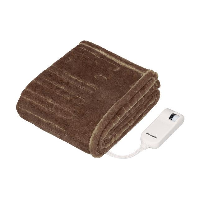 Panasonic（パナソニック） DC-H5-T（ブラウン） 洗える電気ひざかけ