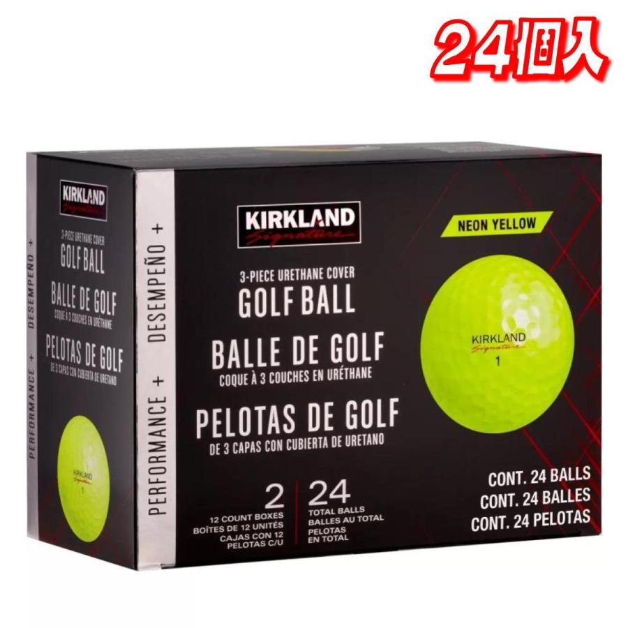 コストコ（Costco） カークランドシグネチャー 3ピースゴルフボール