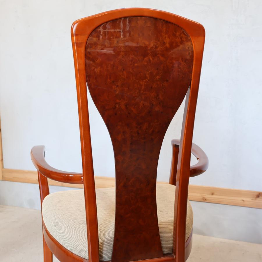 MATSUSO 松創 アームチェア 2脚セット ダイニングチェア 高級