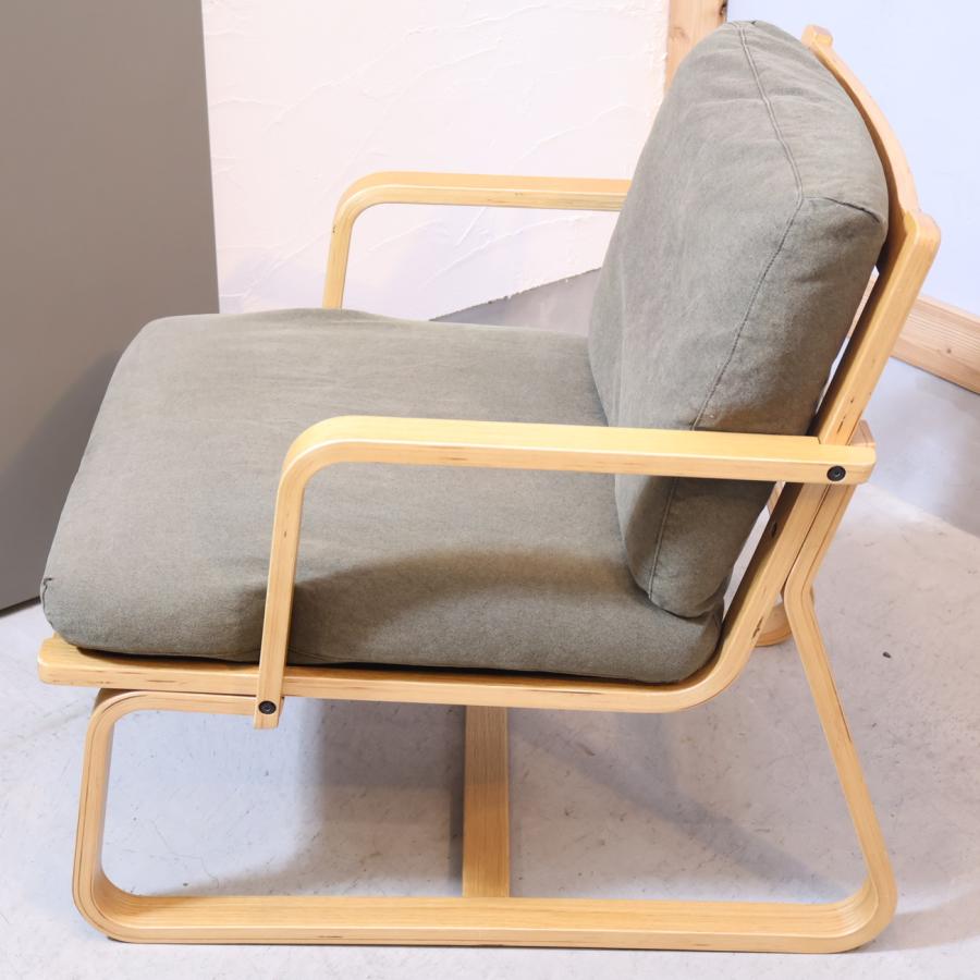 無印良品 MUJI オーク材 リビングでもダイニングでもつかえるソファ