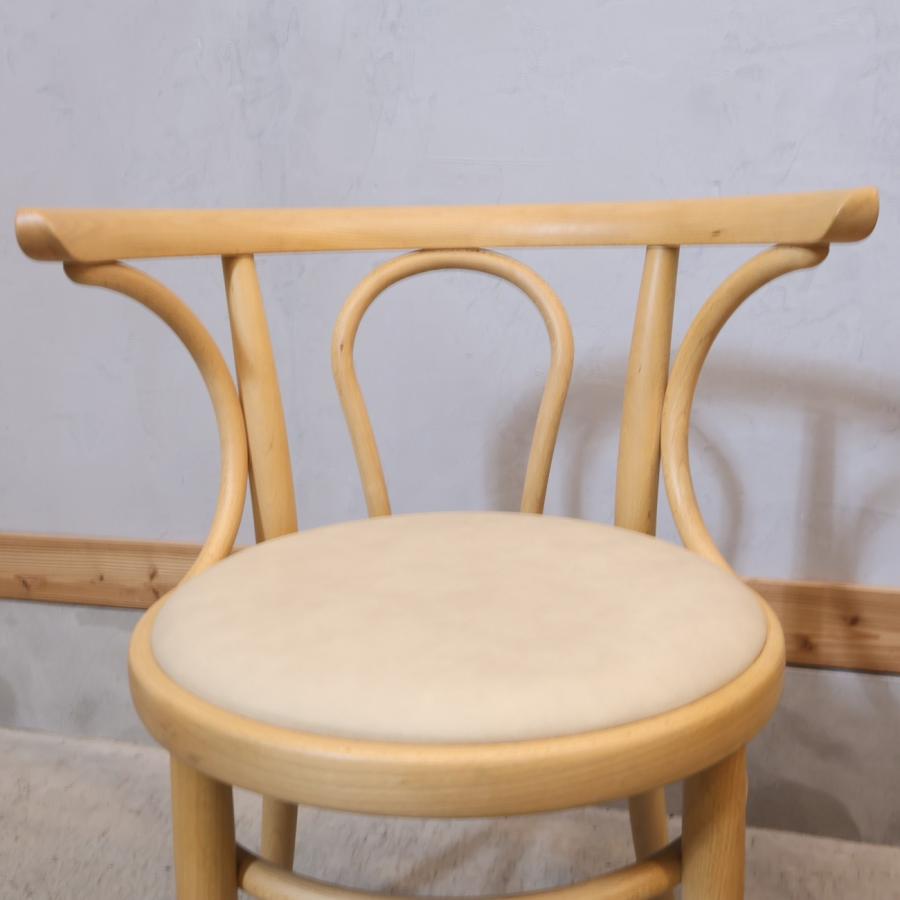 飛騨産業 HIDA キツツキマーク 第七號椅子 曲木椅子 ブナ材 ダイニング