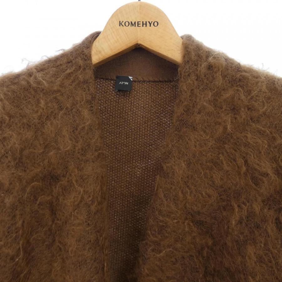 エイトン ATON カーディガン : KOMEHYO ONLINESTORE Yahoo!店 - 通販
