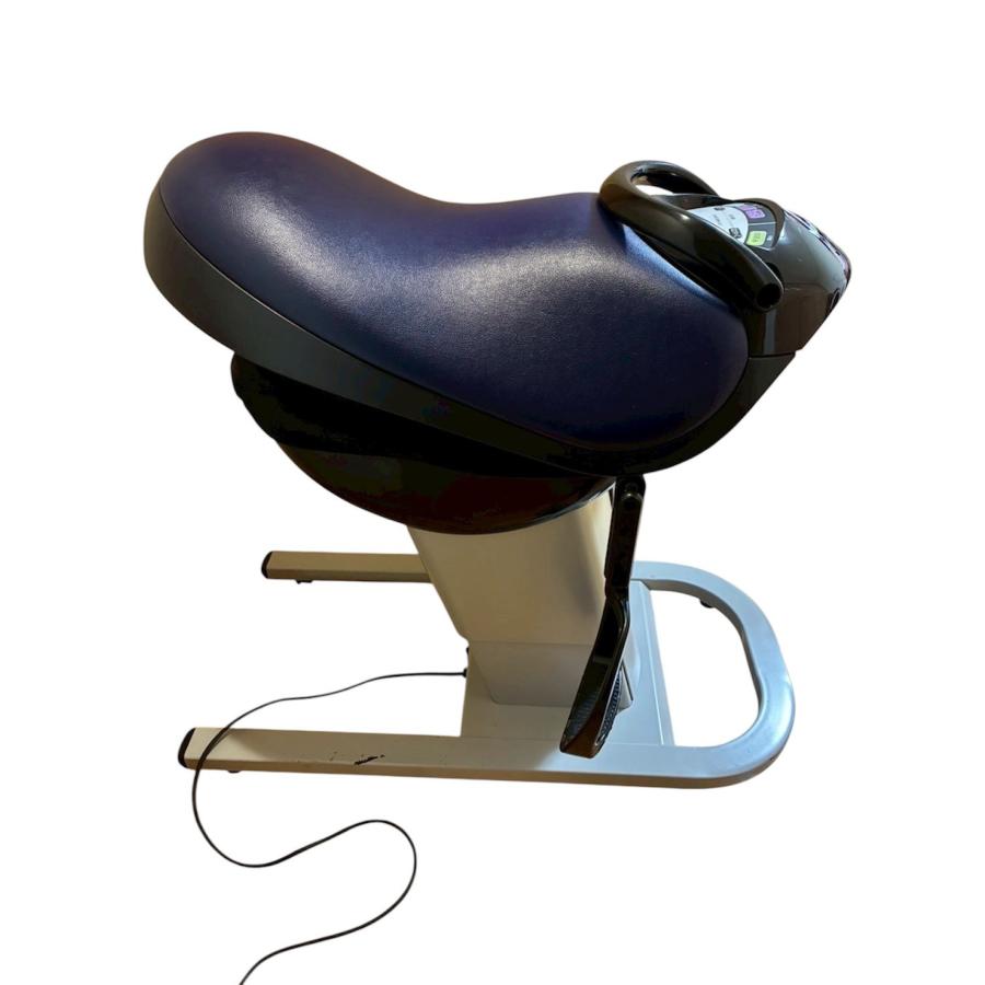 ○中古 ナショナル(National) 乗馬フィットネス機器 ジョーバ 青