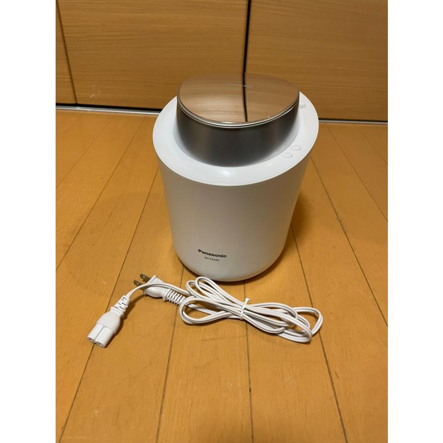 中古 パナソニック スチーマー ナノケア ピンク調 EH-CSA95-P