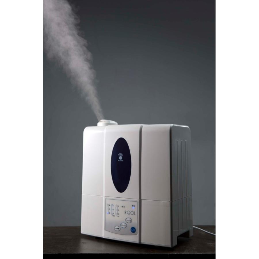 えこるQOL 色：ダークグレー（最新モデル）タンク容量6.5L□特殊部品