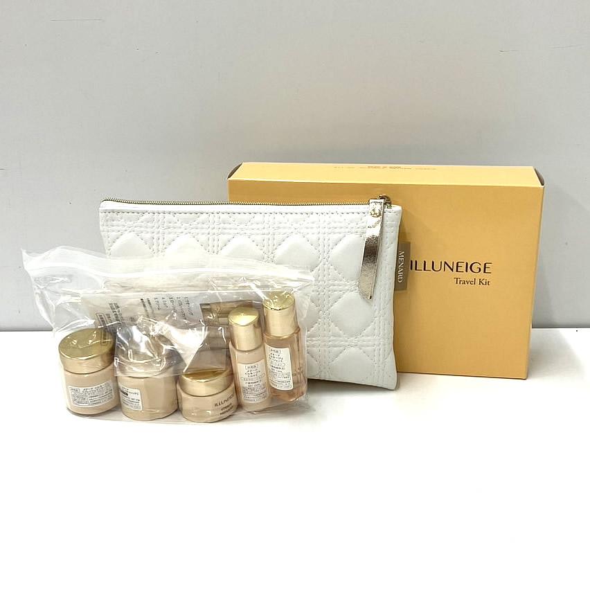 メナードイルネージュフルセット ミニボトル付き 新品！メナードTKフル