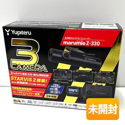 ユピテル（yupiteru） 【未開封】yupiteru/ユピテル 全方面3カメラ