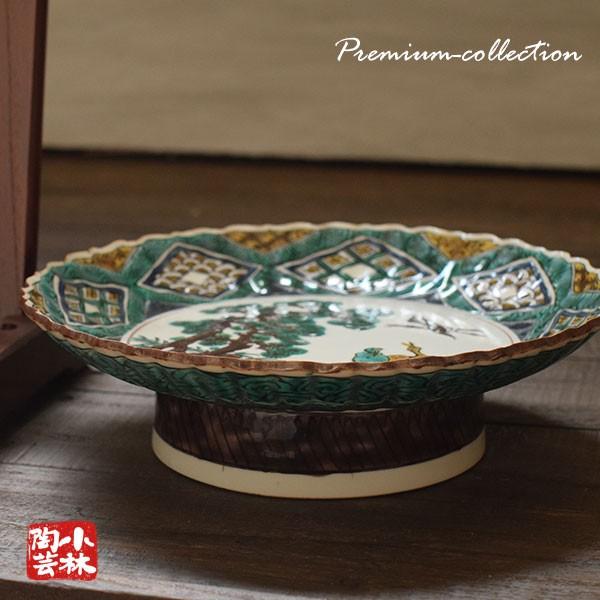 和皿 九谷焼 松鳥額皿 台座付き : 小林陶芸 - 通販 - Yahoo!ショッピング