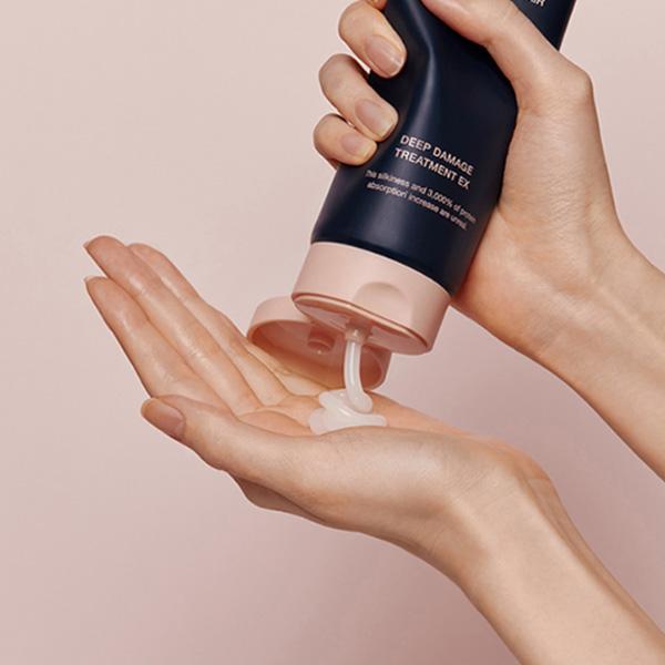 1+1】UNOVE アノブ ディープ ダメージ トリートメント EX Treatment