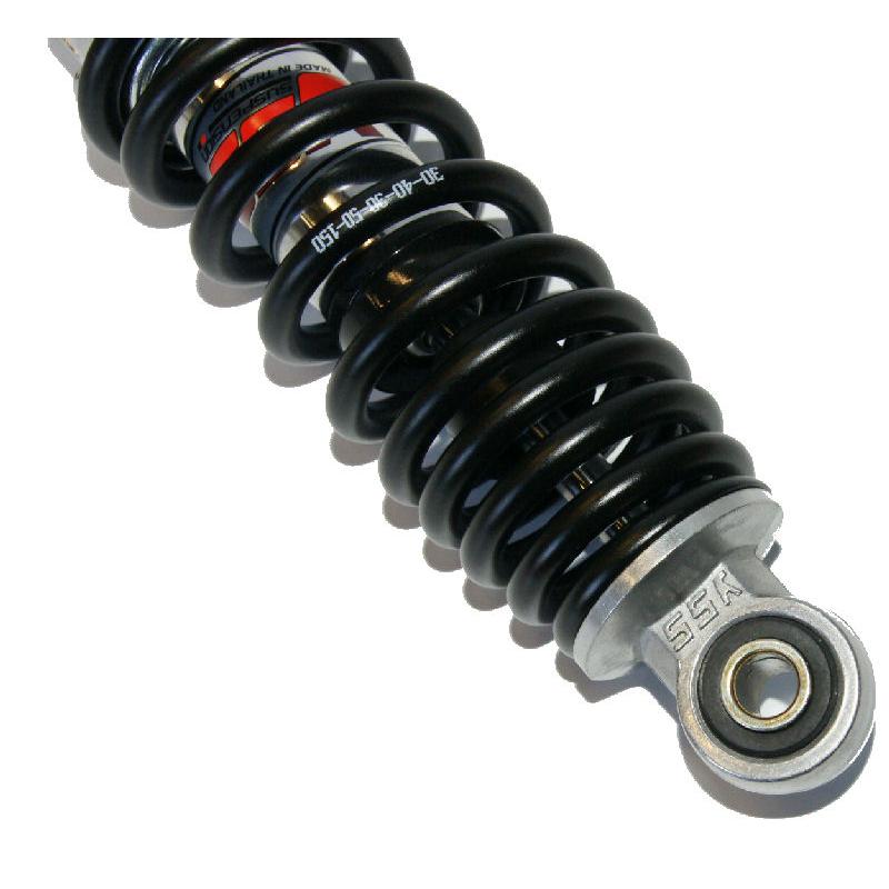 YSS サスペンション スーパーDIO ZX用 270mm CHROME BLACK OD220-270P