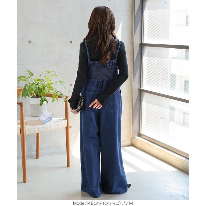 KOBE LETTUCE（神戸レタス） サロペット 40代 低身長 デニムサロペット