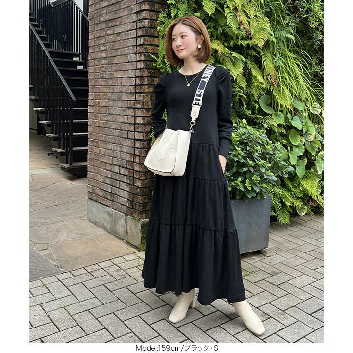 KOBE LETTUCE（神戸レタス） ワンピース ティアードワンピース ロング