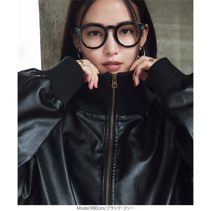 KOBE LETTUCE（神戸レタス） ブルゾン レディース ジップ 長袖 コート