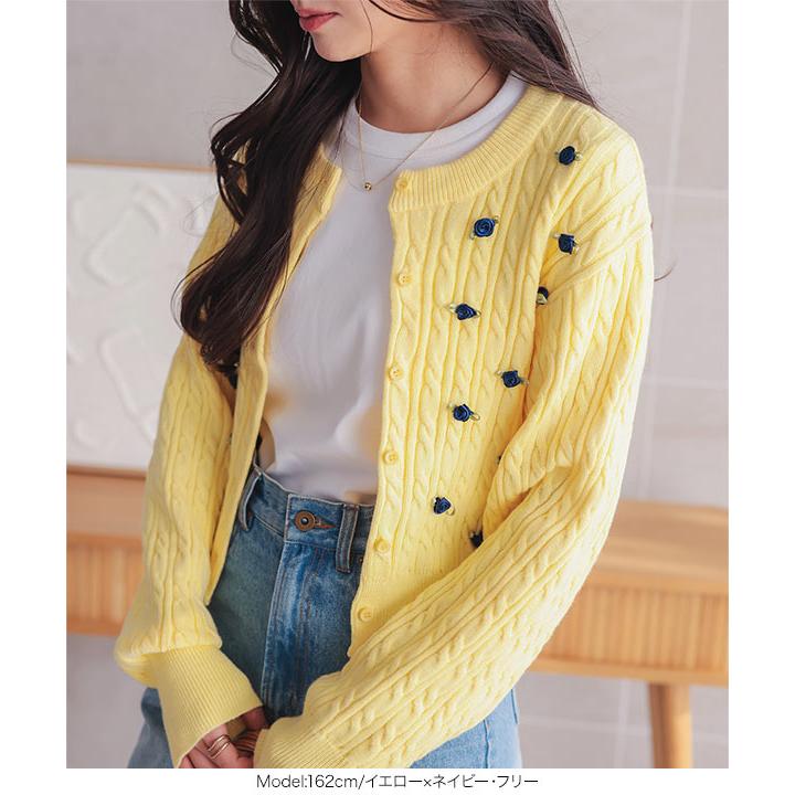 KOBE LETTUCE（神戸レタス） カーディガン トップス レディース 40代