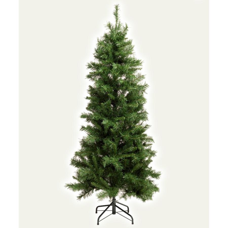 クリスマスツリー180cm 形状記憶 スリムツリー 送料無料 : クリスマス