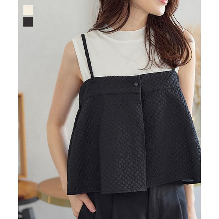 KOBE LETTUCE（神戸レタス） トップス レディース ビスチェ キャミ