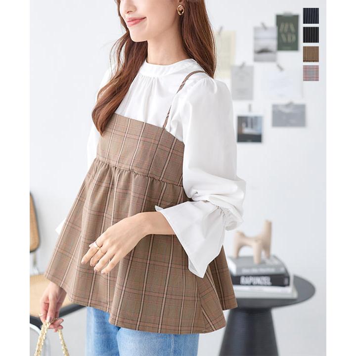 KOBE LETTUCE（神戸レタス） トップス レディース キャミソール 50代