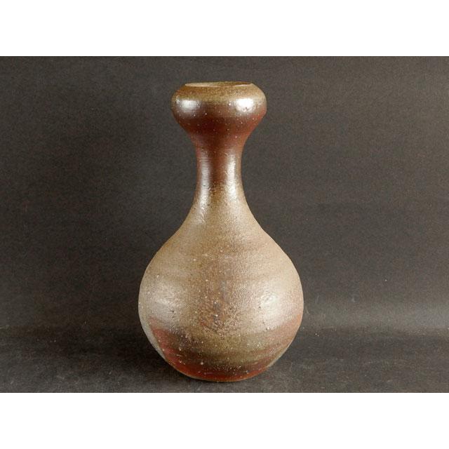 人間国宝 伊勢崎 淳 備前 一輪生 花瓶 : 古美術植松 - 通販 - Yahoo