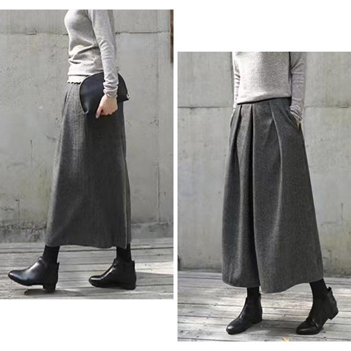 KOEISTORE（コウエイストア） ガウチョパンツ ワイドパンツ レディース