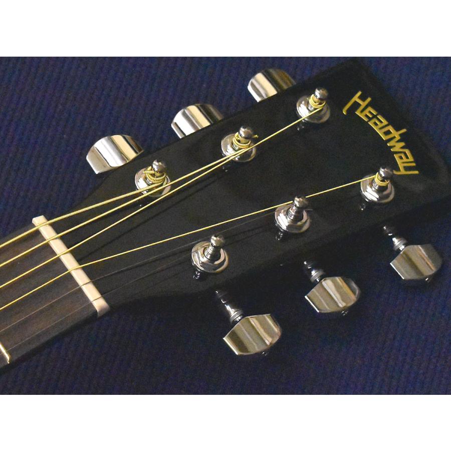 良音/HeadwayHCE-38 改エレアコ弦低め