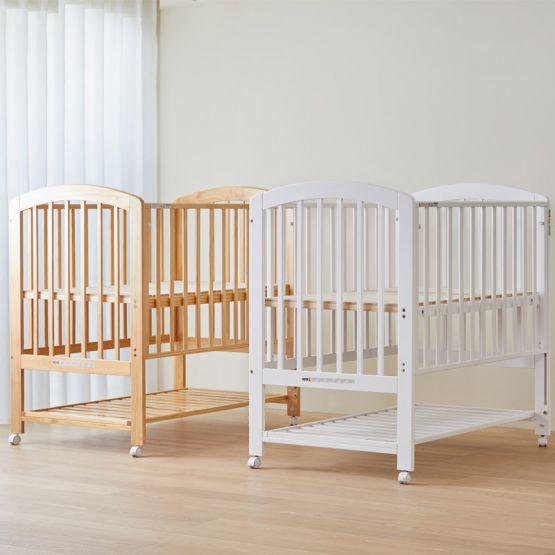 カトージ（KATOJI） ベビーベッド ハイポジション アーチII 選べる2色