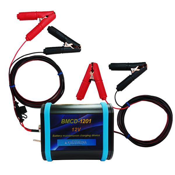 BMCD-1201 バッテリー充電器 バッテリー同士で充電 20Ahバッテリー 2A