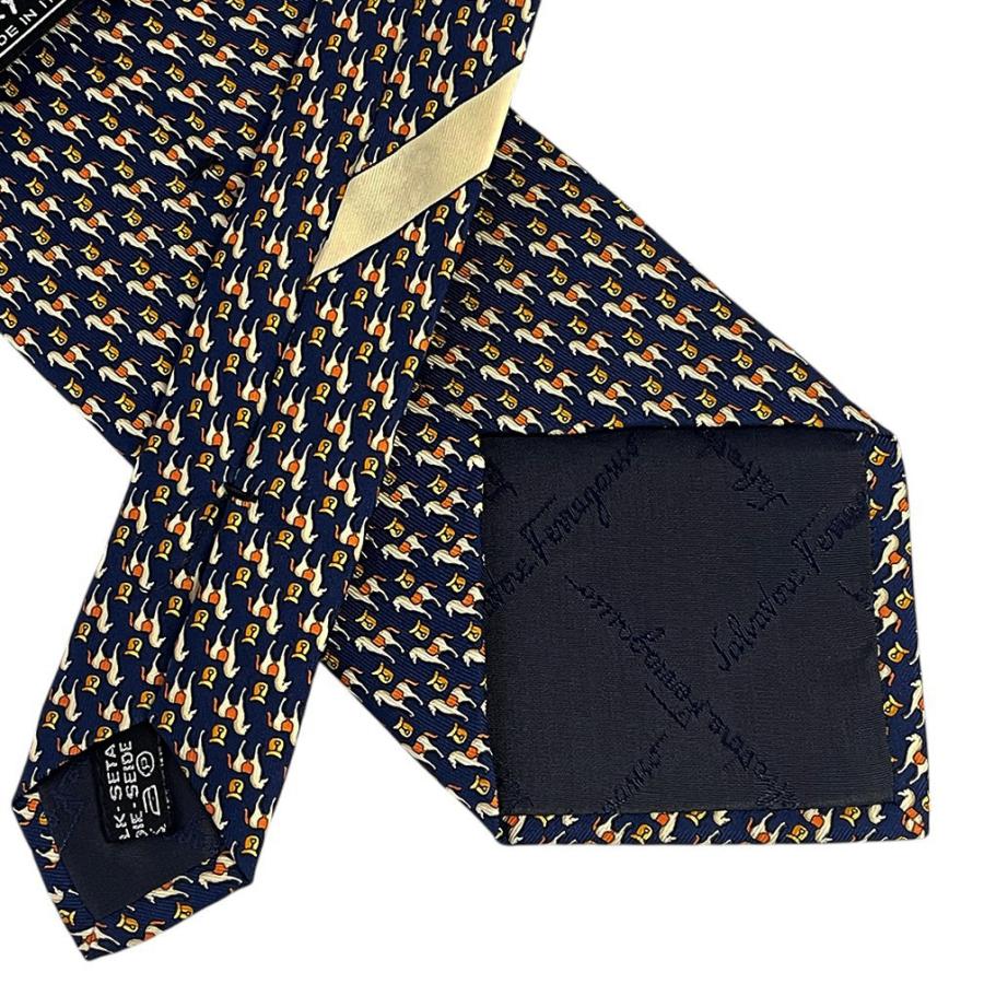 FERRAGAMO（フェラガモ） 未使用品 サルヴァトーレ ネクタイ Salvatore