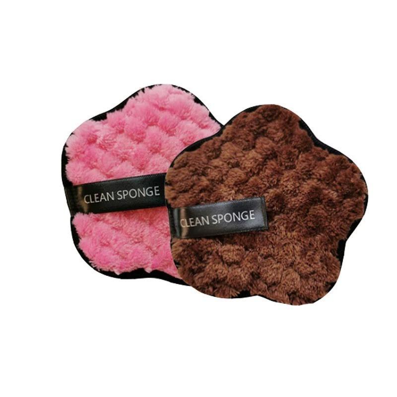 メイク落とし用 スポンジ 3個セット メイク落とし マイクロファイバー