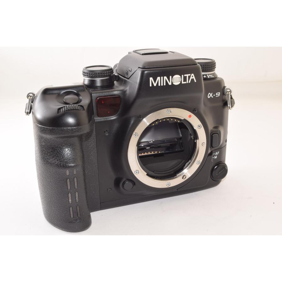 ☆美品☆ MINOLTA ミノルタ α-9 ボディ SSM非対応 AF フィルム一眼レフ