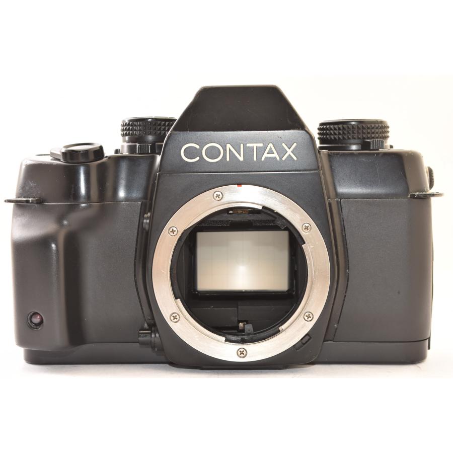 完動品】CONTAX ST + P7 フイルム一眼レフ 動作確認済み 完動品】
