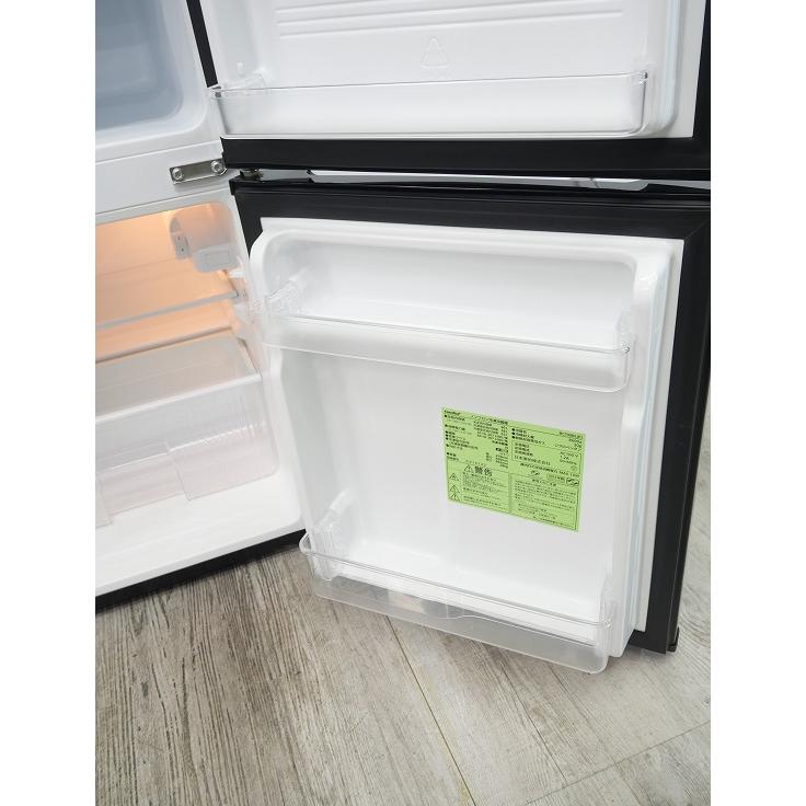 comfee製/2023年式/90L/冷蔵冷凍庫/RCT90BL(E) : 学生リサイクル