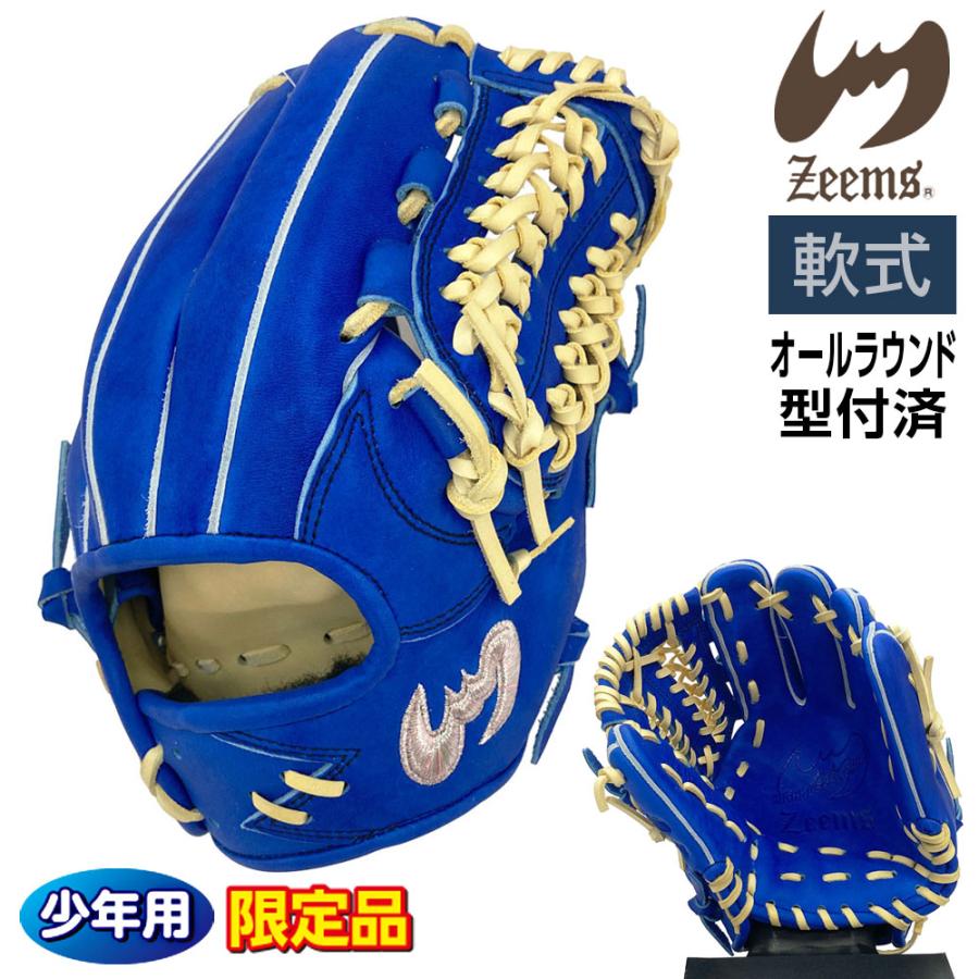 Zeems（ジームス） 軟式 ジュニア グローブ 少年用 オールラウンド