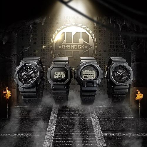 G-SHOCK 40周年モデル DW-6640RE-1JR デジタル腕時計 メンズ REMASTER