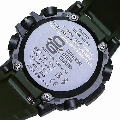 G-SHOCK G-STEEL カーボンコアガード構造 GST-B300XB-1A3JF ソーラー