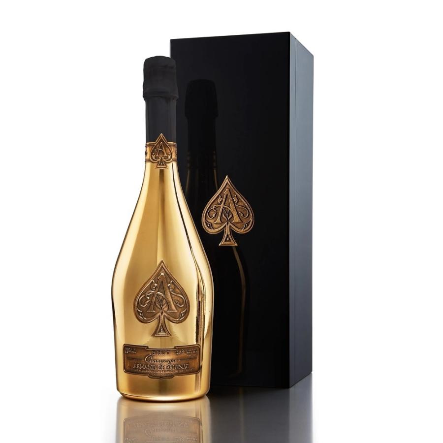 アルマンドブリニャック・ゴールド 750ml 木箱 : お酒の大型専門店