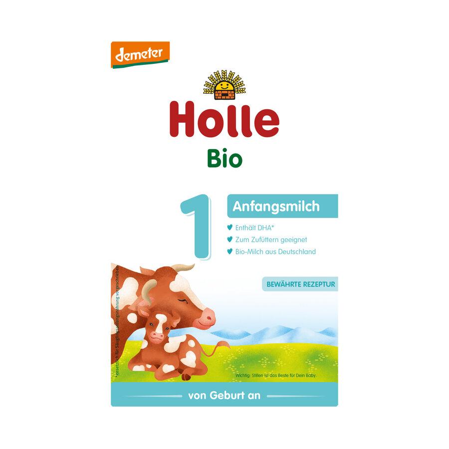 Holle オーガニック ホレ 粉ミルク Step 1 400g 0ヶ月〜6ヶ月