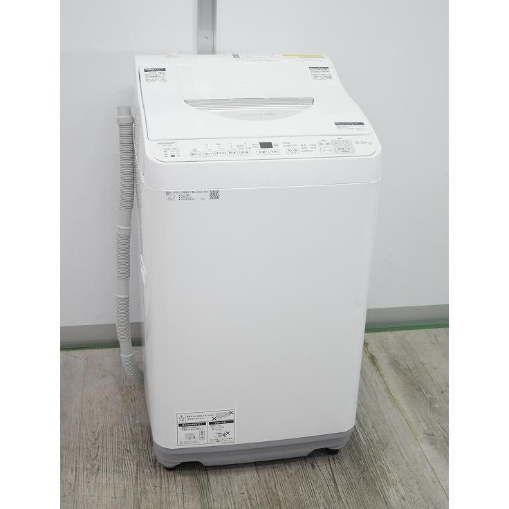 シャープ製/2023年式/6.5kg/洗濯乾燥機/ES-TX6G-S : 学生リサイクル