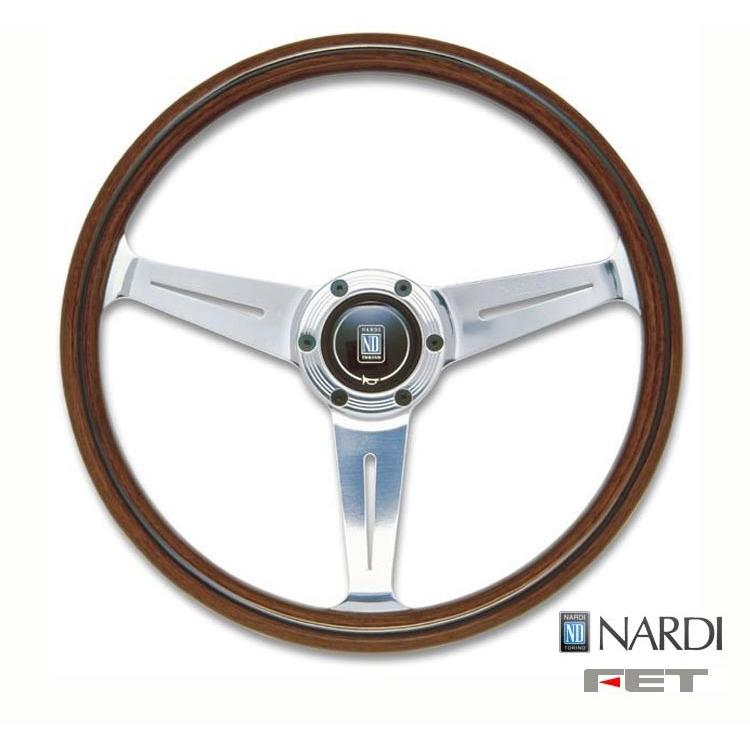 NARDI [ FET NARDI CLASSIC WOOD 36φ ] 360mm Viteウッド＆ポリッシ