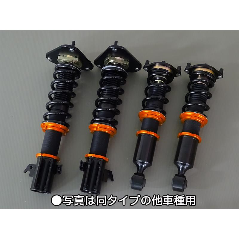 ヴィヴィオ KK3, KK4用 KBEE ExSTREET 車高調サスペンションキット