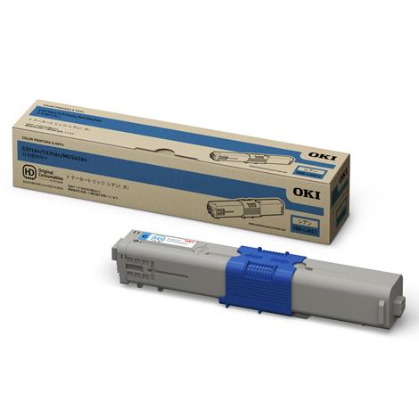 沖データ OKIデータ 純正 TNR-C4KC2 トナーカートリッジ(大) シアン