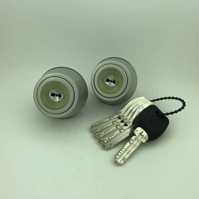 美和ロック YKKap 玄関「ヴェナートVED型」「プロントPED型」鍵 交換