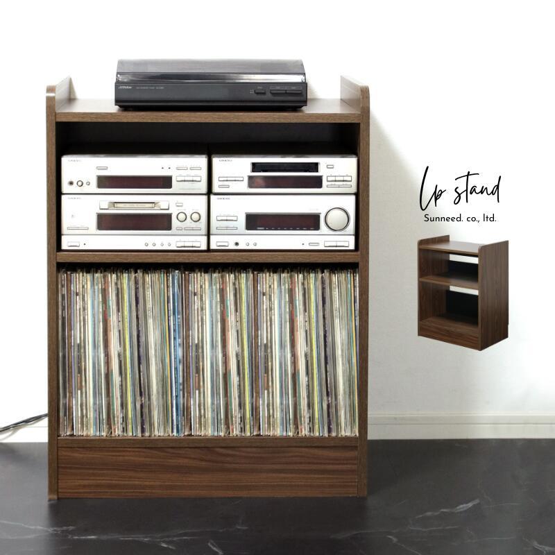 レコードラック レコード プレーヤー台 レコード収納 棚 収納棚 LP