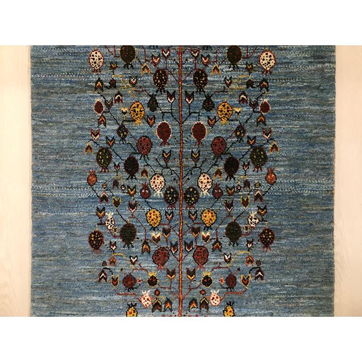 ギャッベラグ 約83×133cm かみひこうき】GABBEH・ギャッペ(ギャべ