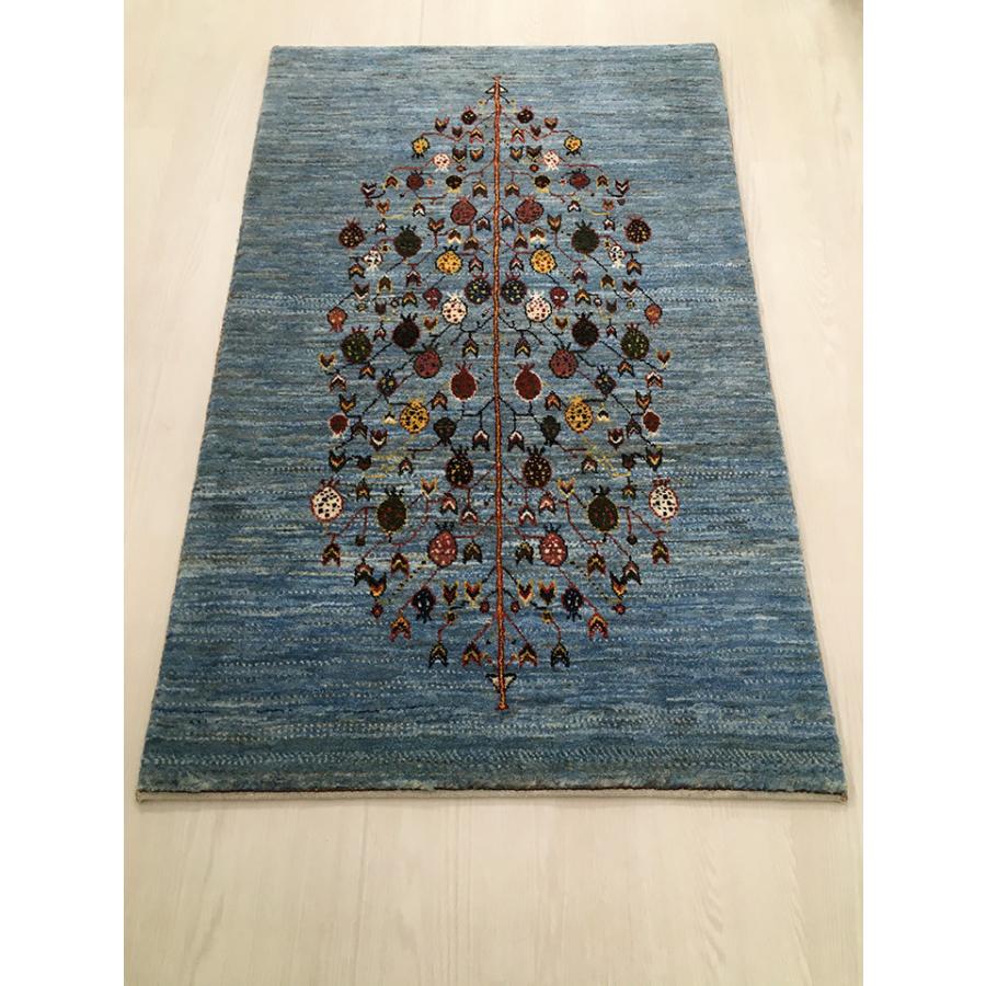 ギャッベラグ 約83×133cm かみひこうき】GABBEH・ギャッペ(ギャべ