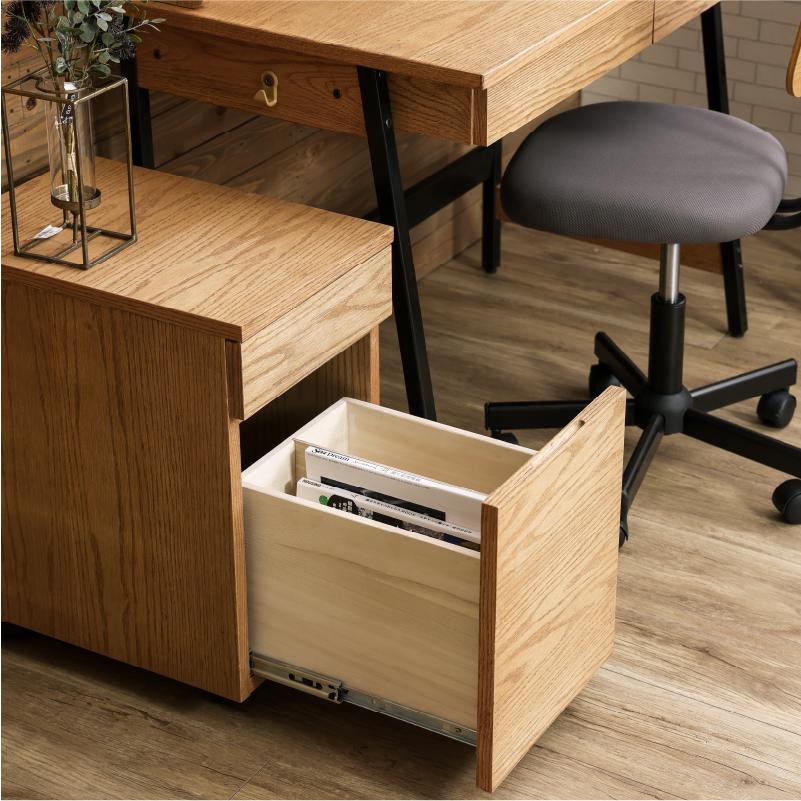 関家具 公式店 学習机 シンプル おしゃれ セット 学習デスク ワゴン