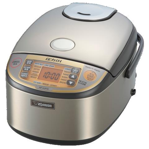 象印（ZOJIRUSHI） 海外向け炊飯器 220V-230V仕様 NP-HJH18-XT