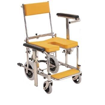 カワムラサイクル 入浴・シャワー用車いす KS3 クリあり 標準 メーカー